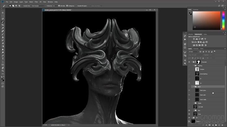 Lighting and Rendering