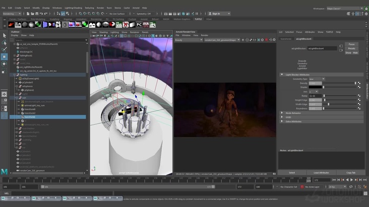 Setting the Mood - HDRI Selection and Establishing Base Lighting