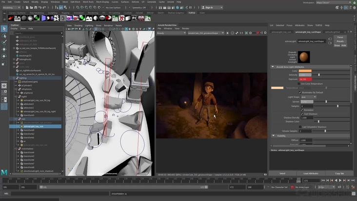 Refining Lighting - Adding a Key and Fill