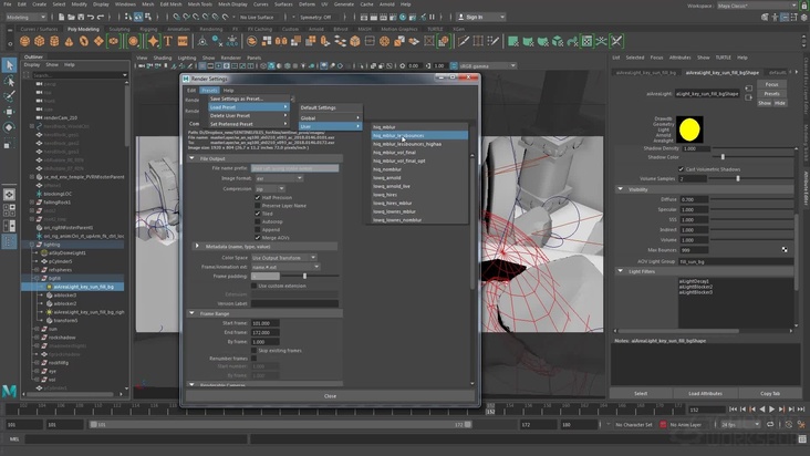 Render Output - Setting Up AOVs and Final Quality Settings