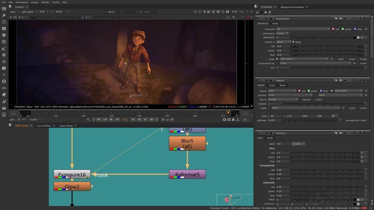 Compositing - Overview of Compositing Techniques in Nuke