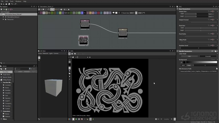 Shape Creation - Timelapse