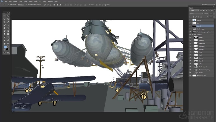 Demo part 1 - Establishing the Scene 