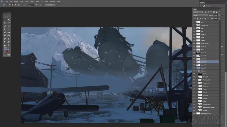 Demo part 2 - Photo Textures and Credibility