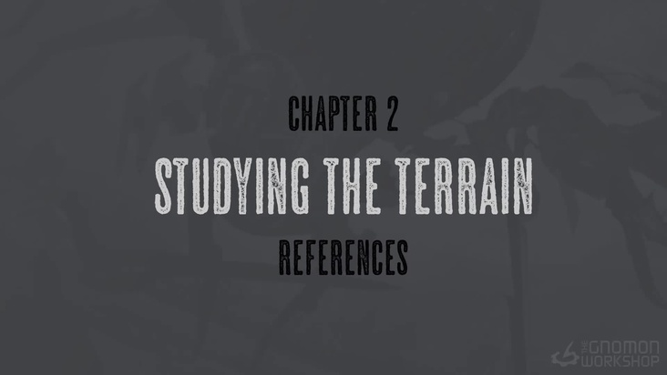 Studying the Terrain