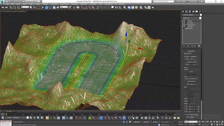 Procedural Highway Setup