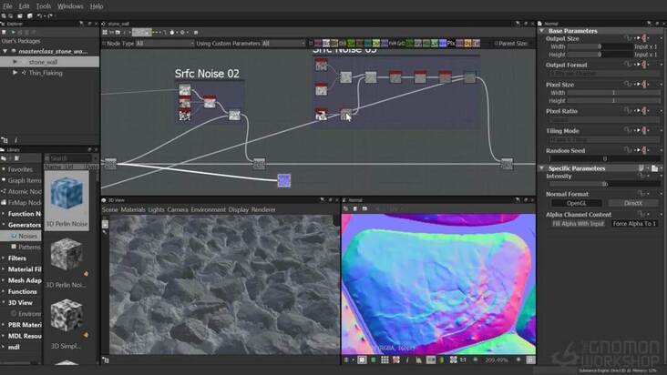 Stone Surface Breakup Detail — Part 2
