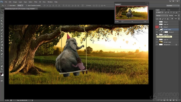 Setting Up the Main Elements