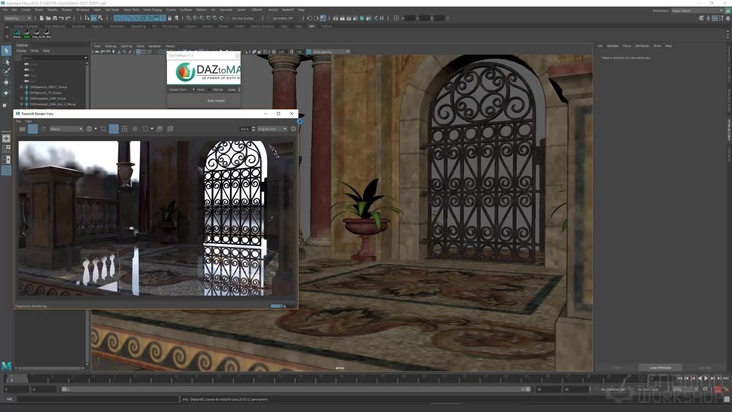 Daz 3D Props and Sets