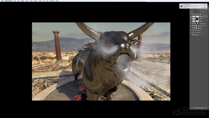 Paint FX in Photoshop