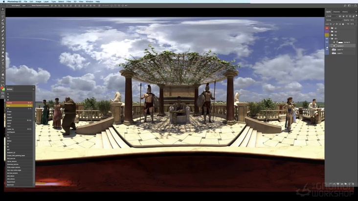 Painting in 360 — Part 1