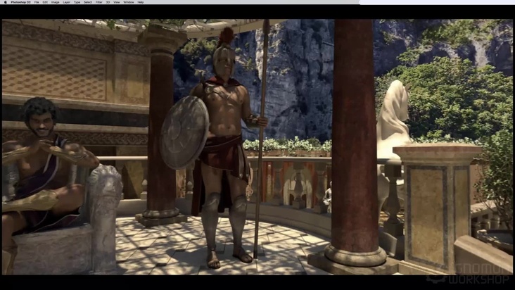 Painting in 360 — Part 3