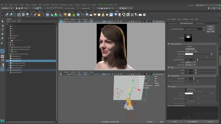 Three Point Lighting