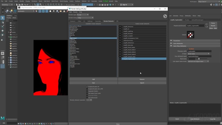 Render Engine Features and Settings