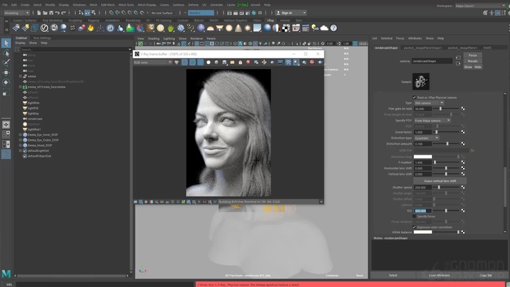 Advanced Camera Settings