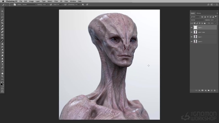 Creature 3D Design Rendering