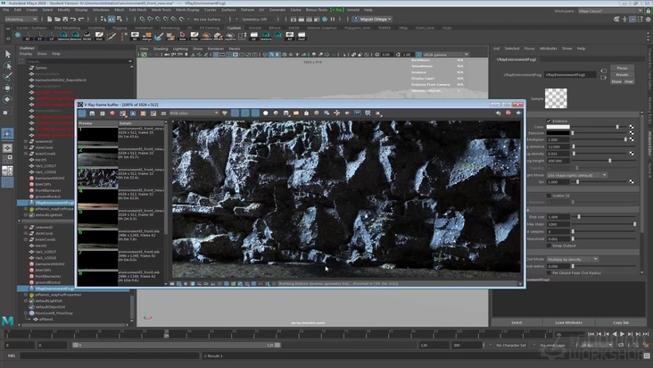 Diving Shot - Quixel Mixer