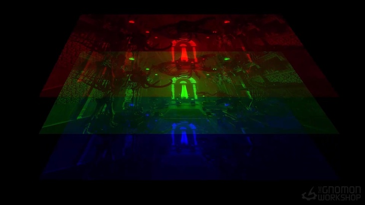 Diving Shot - Understanding Color Channels