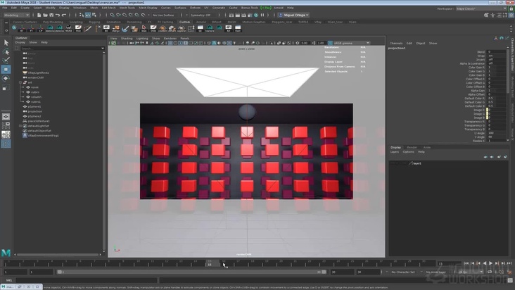 Diving Shot - Camera Movement