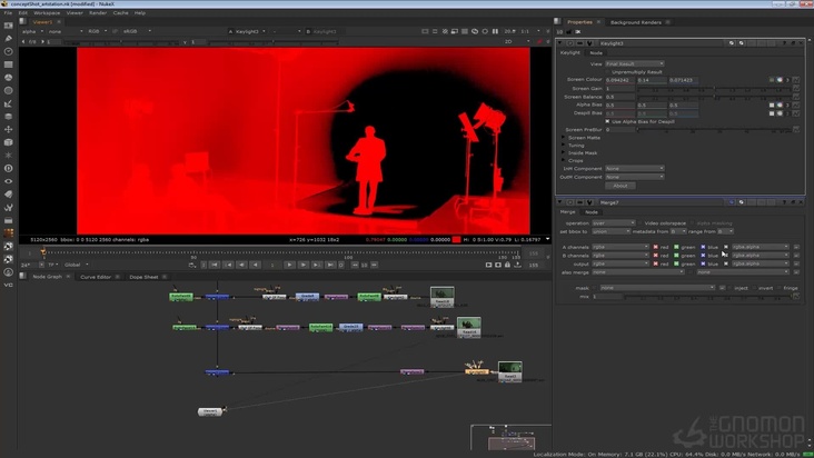 Lecture Hall - LiveAction Shot Breakdown