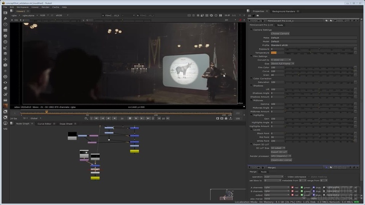Lecture Hall - Maya Software Fog