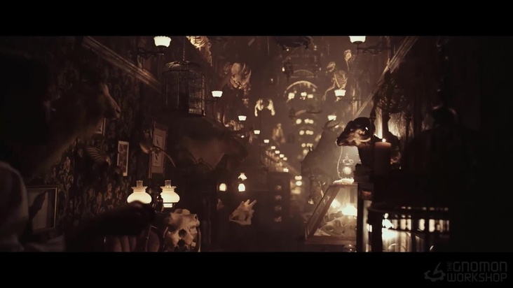 Extras - The Home Making of "The Ningyo"