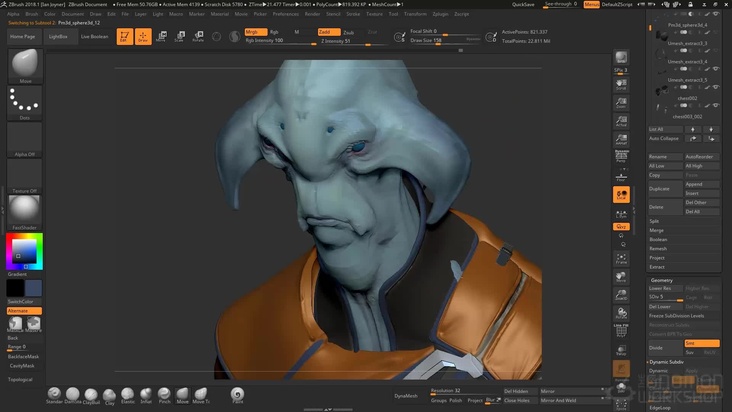 Detailing — Part 1