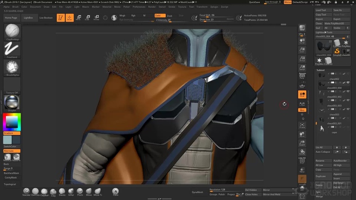 Detailing — Part 2