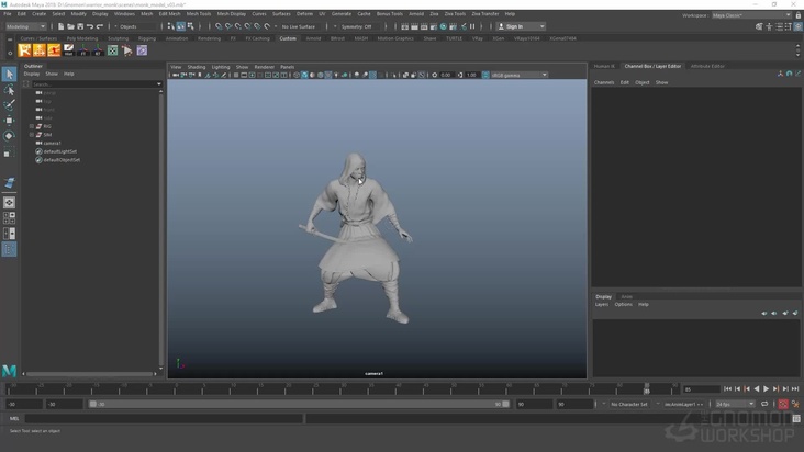 Adding Mocap to Your Character