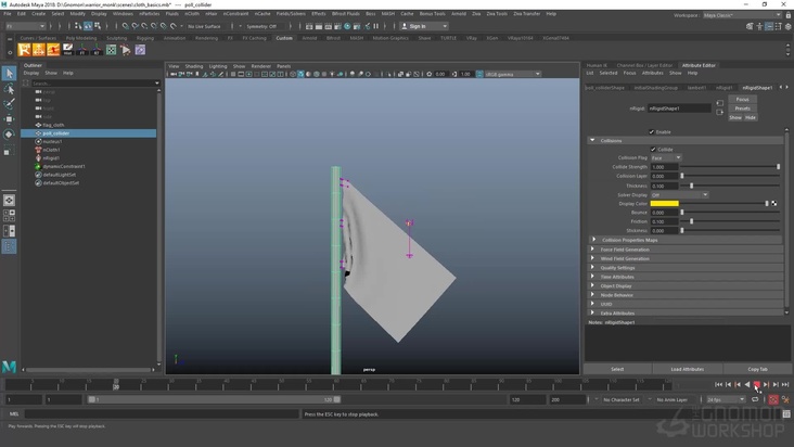 Fundamentals of Nucleus and nCloth