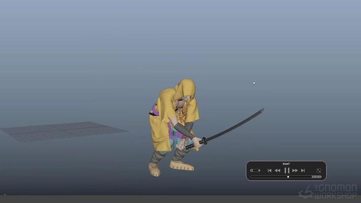 Transferring Sim to Render Mesh and Finaling