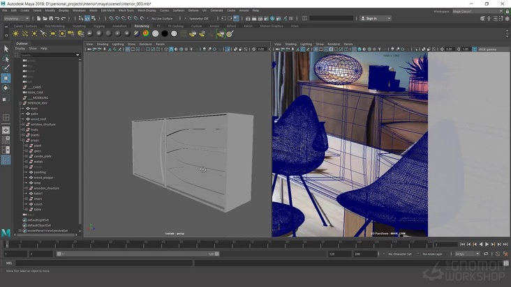 Modeling in Maya - Part 1