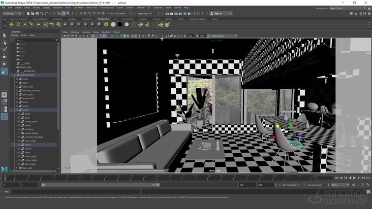 Modeling in Maya - Part 2