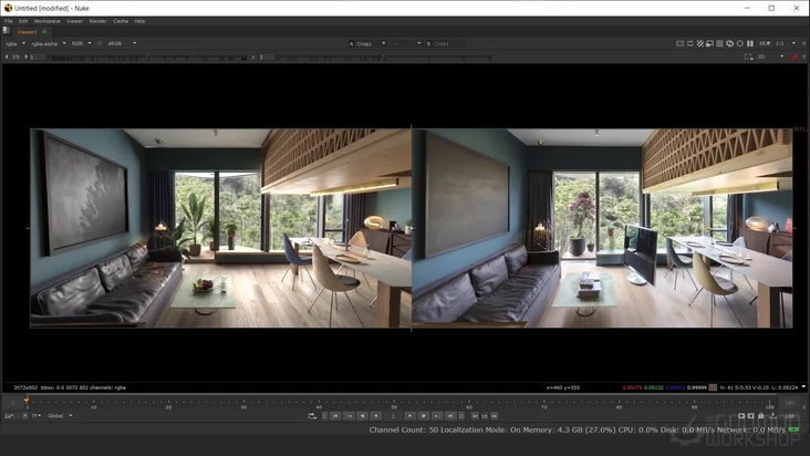Compositing in Nuke