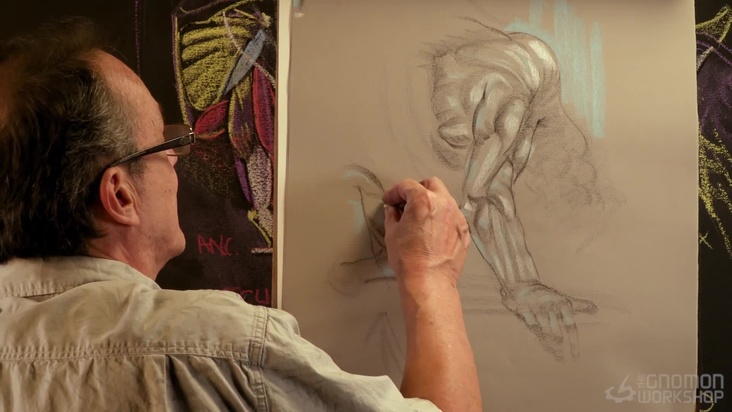 Arm Drawing Demonstration