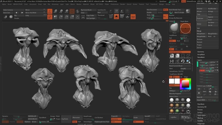 Finding the Creature