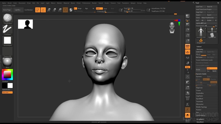 Modeling — Body Sculpt