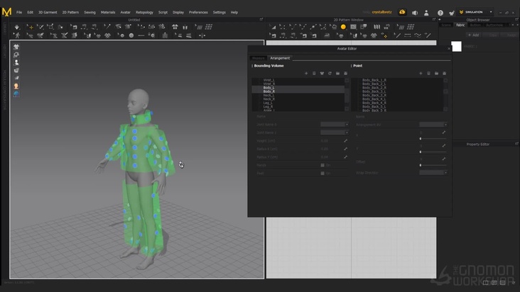 Modeling — Setting up in Marvelous Designer