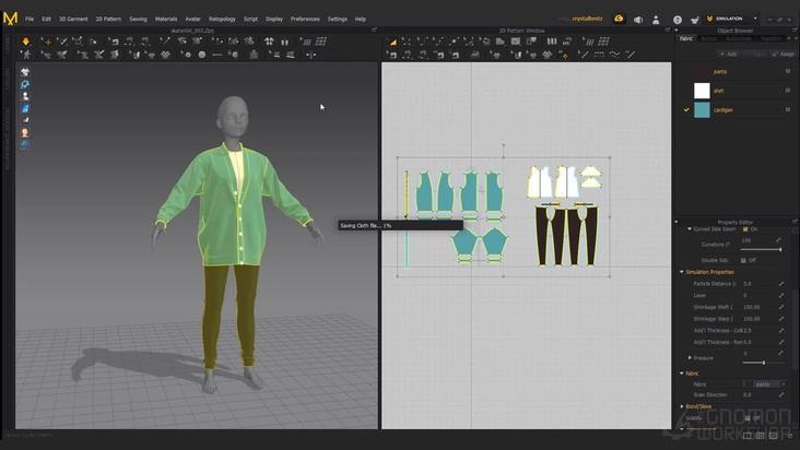 Modeling — Marvelous Designer Workflow