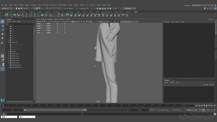 Modeling — Detail Transfer
