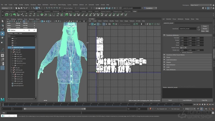 Modeling — UV Layout