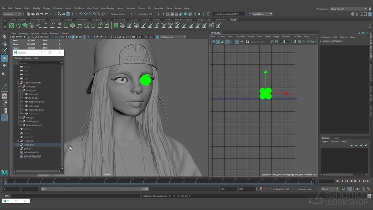 Modeling — Creating the Eyes