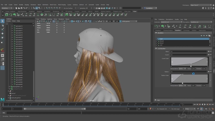 Groom — Main Hair Style