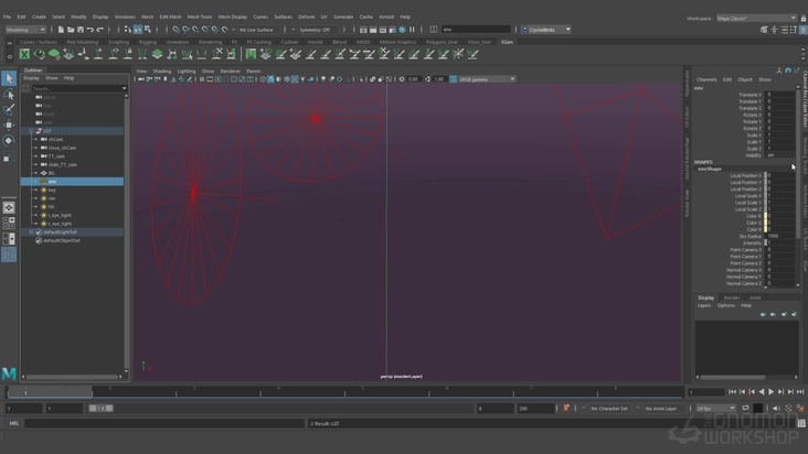 Lookdev — Setting Up the Light Rig