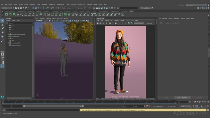 Lookdev — Setting Up Materials