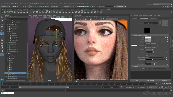 Lookdev — Adding Eye Lights