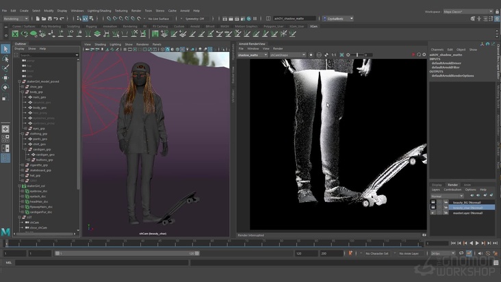 Lookdev — Setting Up to Render