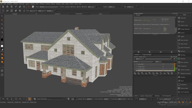 Texturing in Mari — Part 1