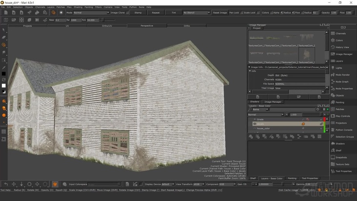 Texturing Decals — Timelapse —part 1