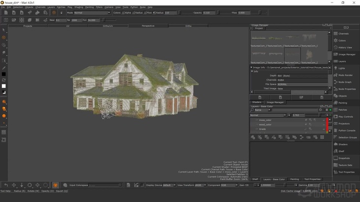 Texturing Decals — Timelapse —part 2